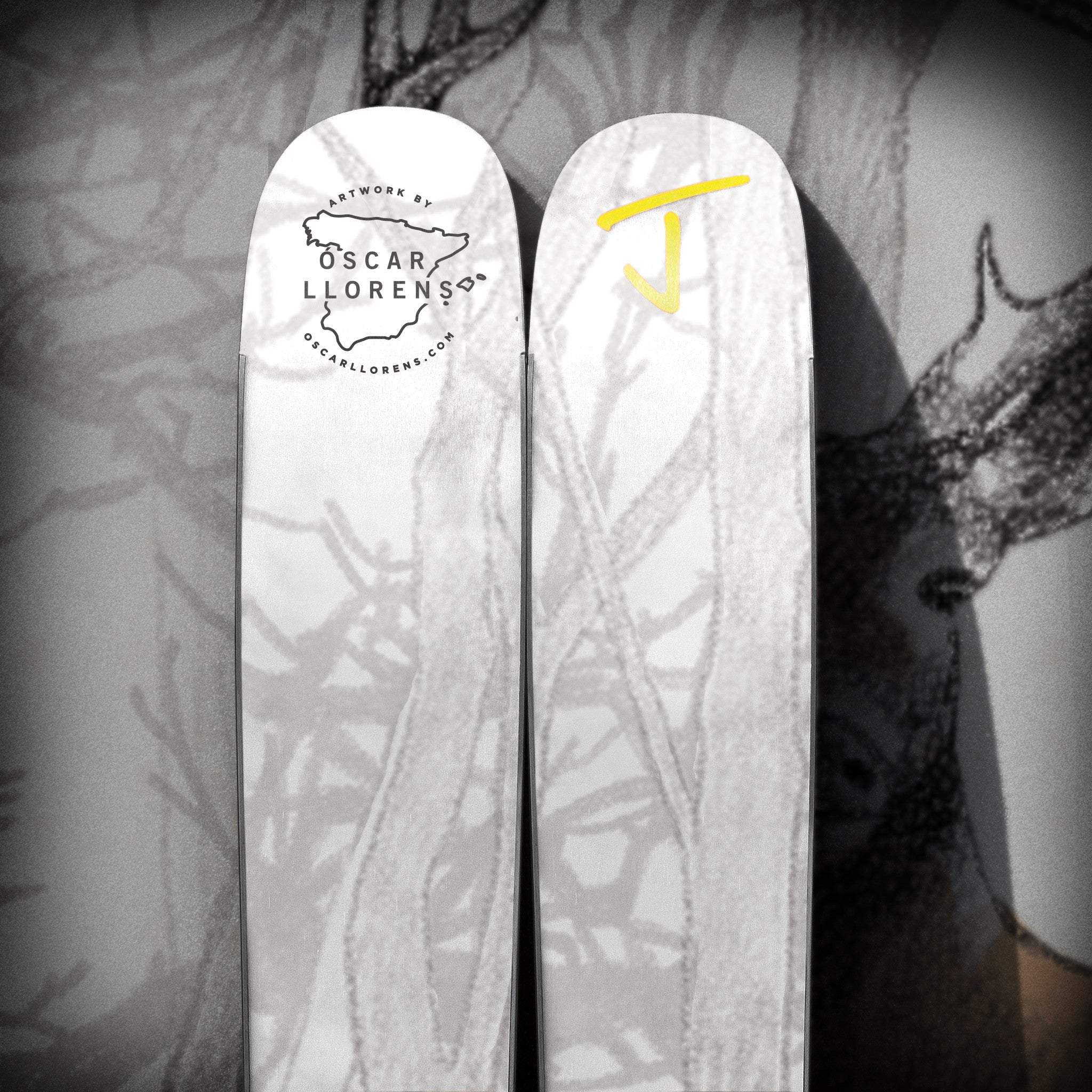 The Masterblaster "BUCK" Oscar Llorens x J Collab Limited Edition Ski