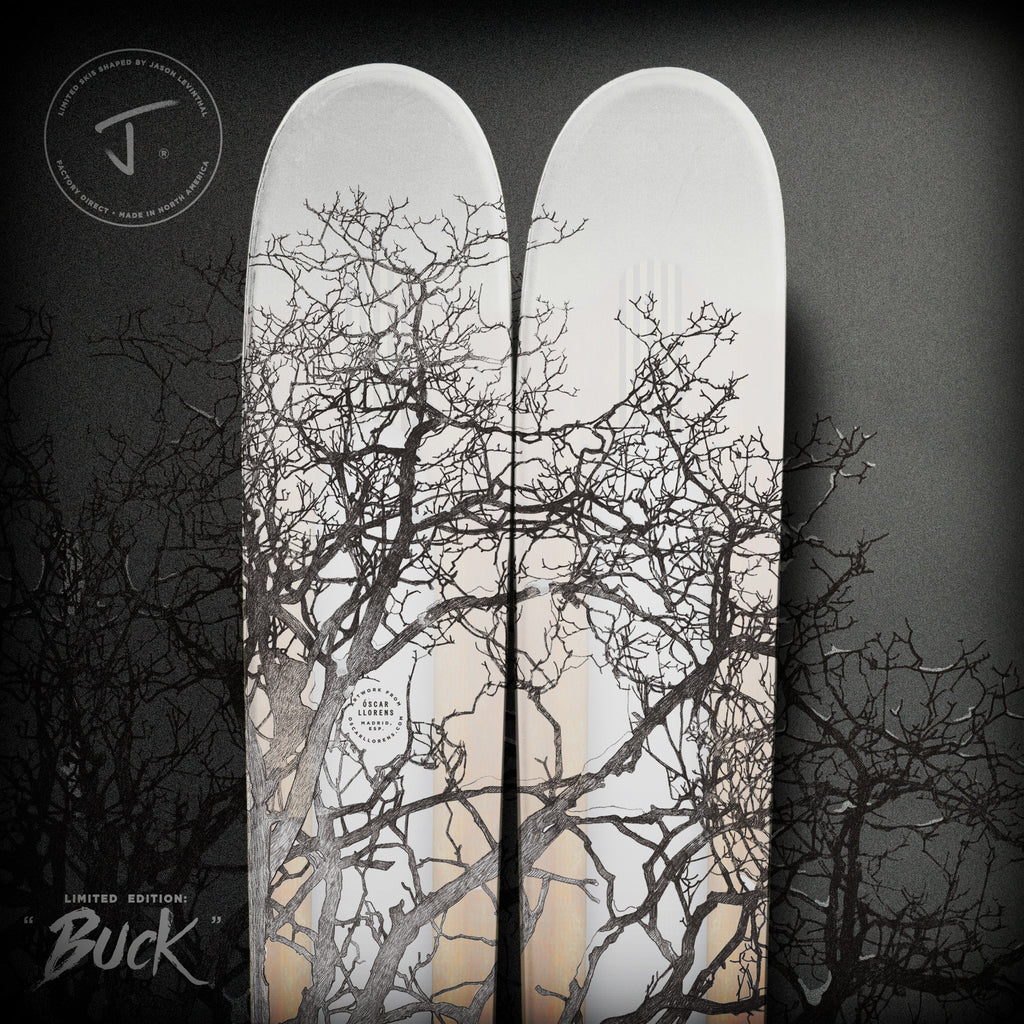 The Masterblaster "BUCK" Oscar Llorens x J Collab Limited Edition Ski