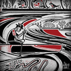 The Masterblaster "RIVER" David Hale x J Collab Limited Edition Ski