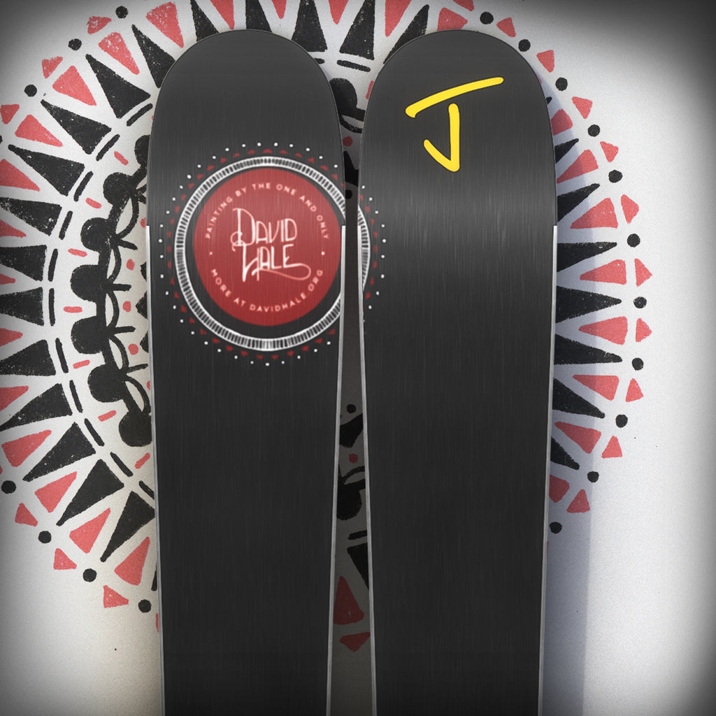 The Masterblaster "RIVER" David Hale x J Collab Limited Edition Ski