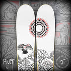 The Masterblaster "RIVER" David Hale x J Collab Limited Edition Ski