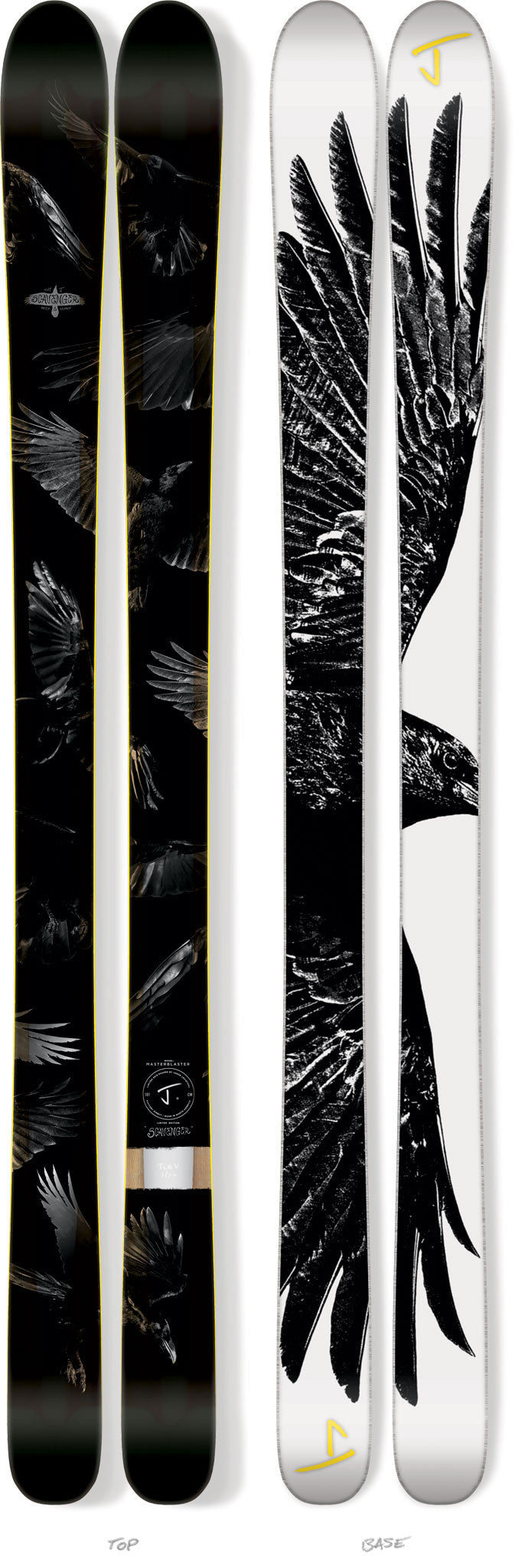 The Masterblaster "SCAVENGER" Limited Edition Ski