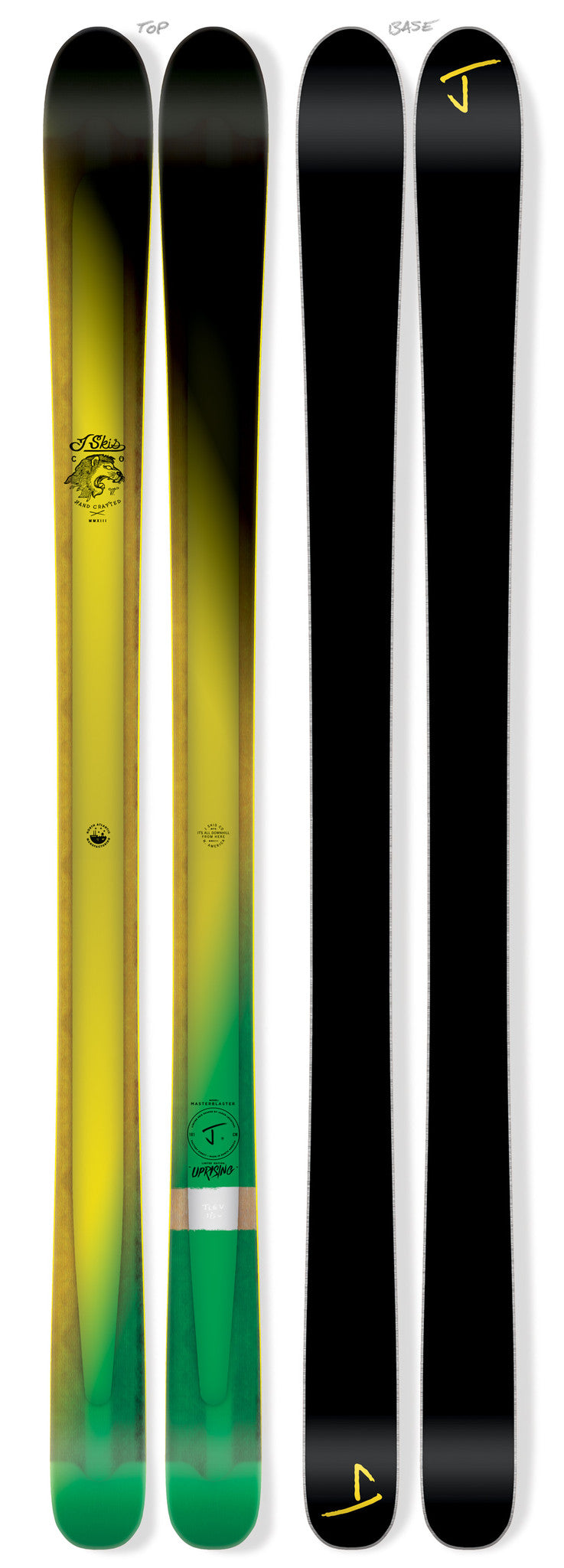 The Masterblaster "UPRISING" Limited Edition Ski
