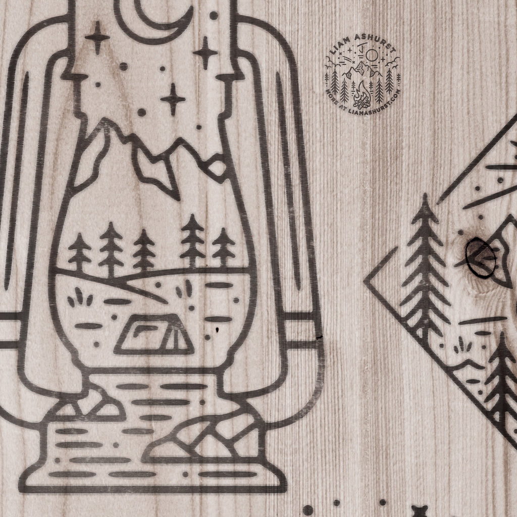 The Masterblaster "WILD LIFE" Liam Ashurst x J Collab Limited Edition Ski