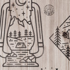 The Masterblaster "WILD LIFE" Liam Ashurst x J Collab Limited Edition Ski