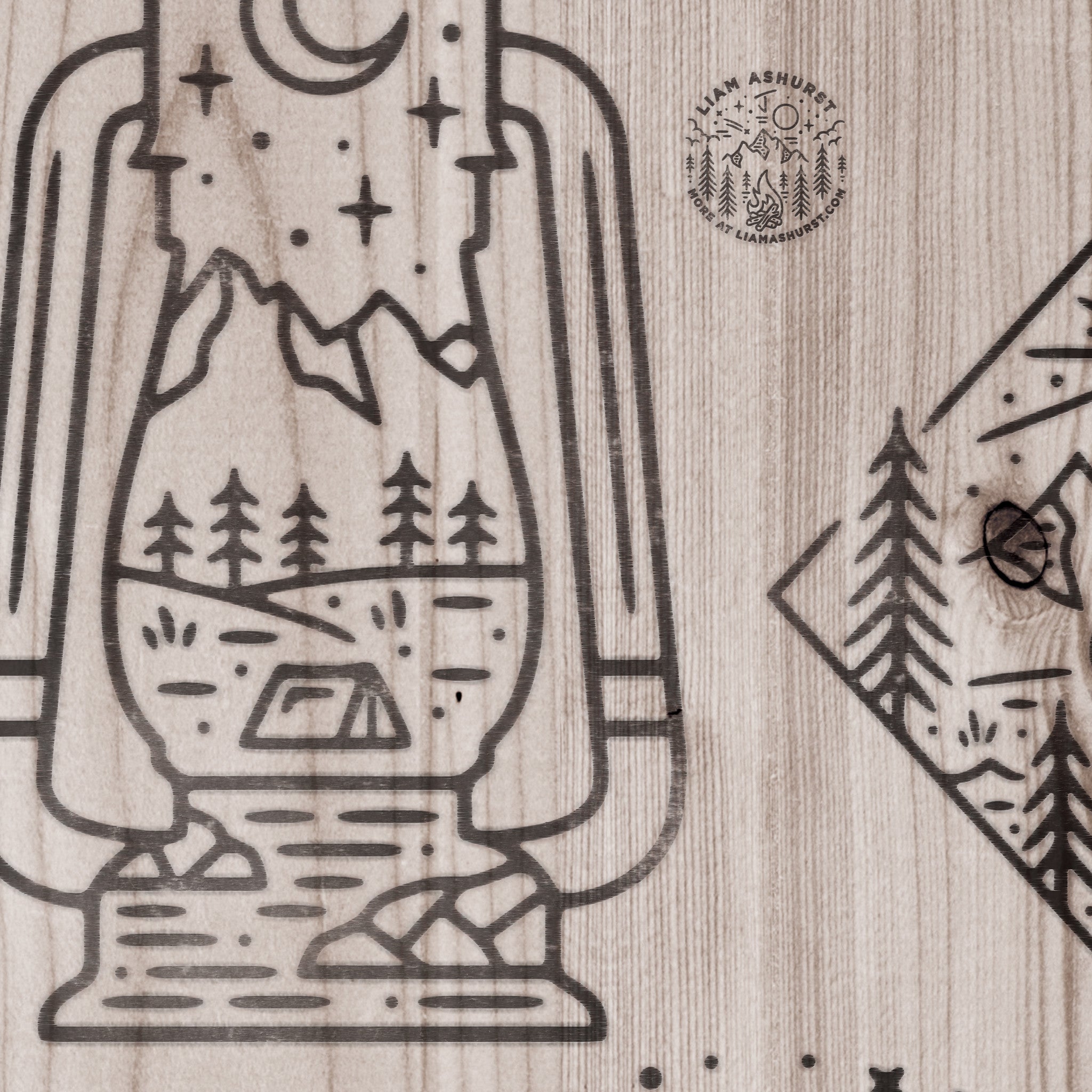 The Masterblaster "WILD LIFE" Liam Ashurst x J Collab Limited Edition Ski