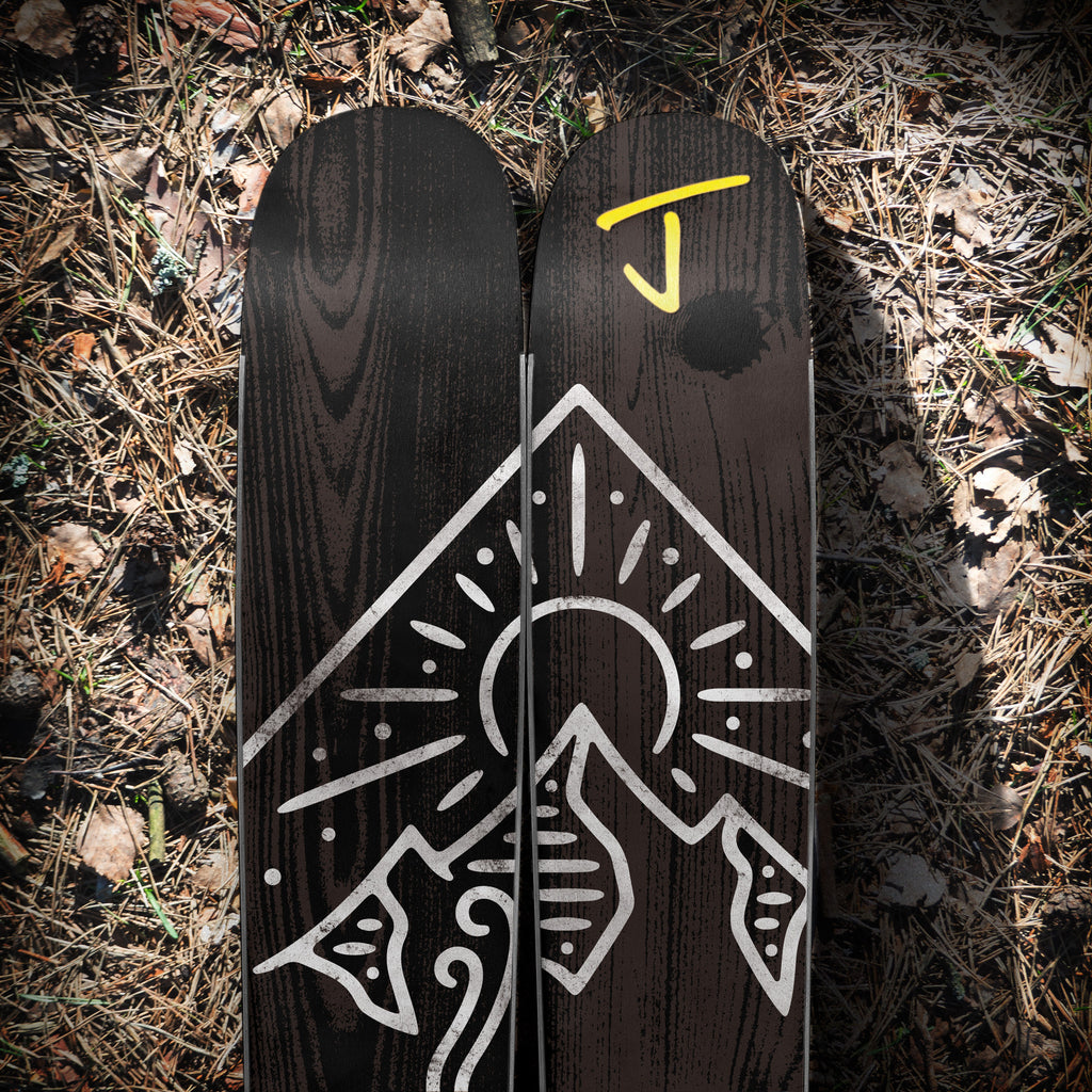 The Masterblaster "WILD LIFE" Liam Ashurst x J Collab Limited Edition Ski