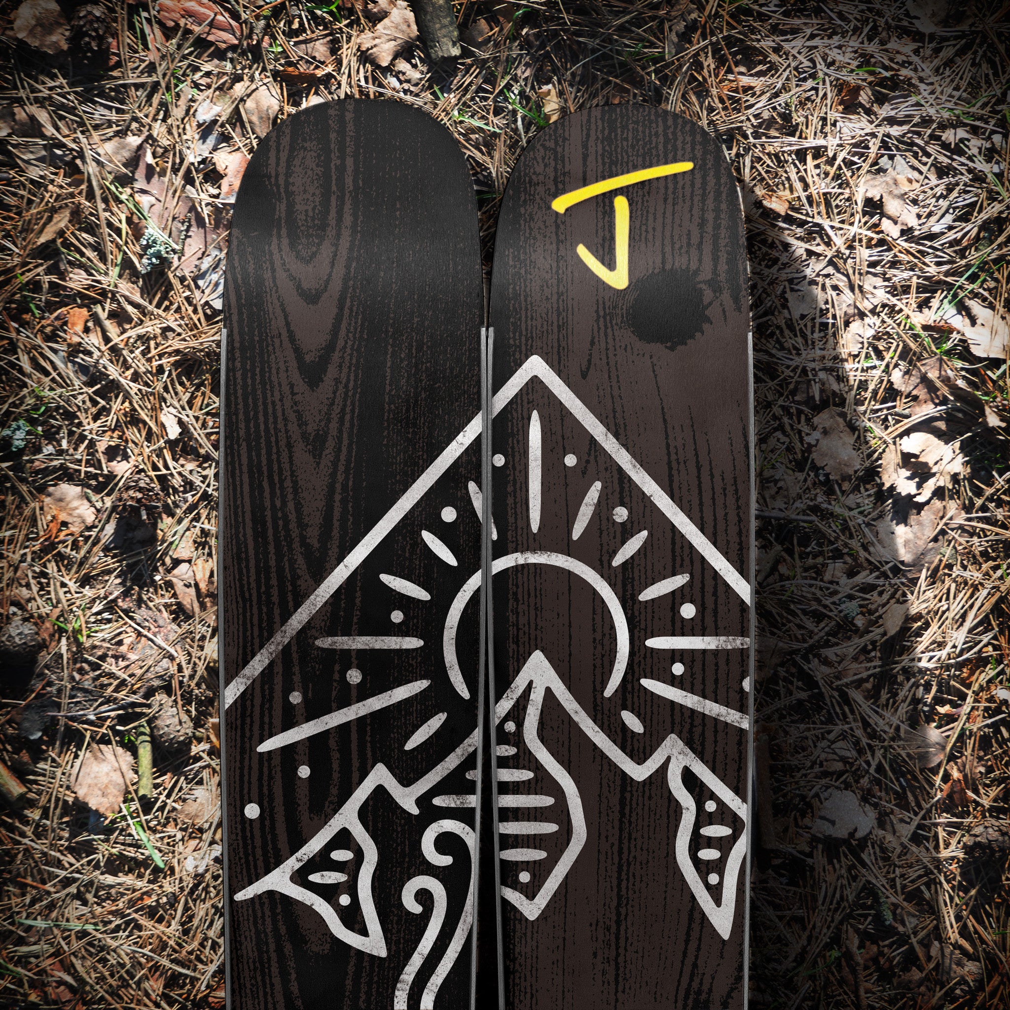 The Masterblaster "WILD LIFE" Liam Ashurst x J Collab Limited Edition Ski