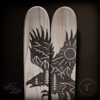 The Masterblaster "WILD LIFE" Liam Ashurst x J Collab Limited Edition Ski
