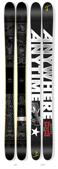The Metal "GTO" Limited Edition Ski