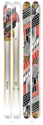 The Metal "SKYFATHER" David Hale x J Collab Limited Edition Ski