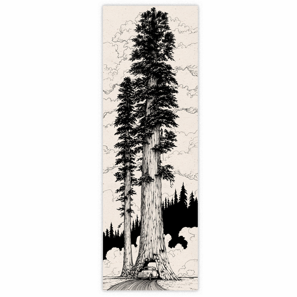 Pioneer Cabin Artwork