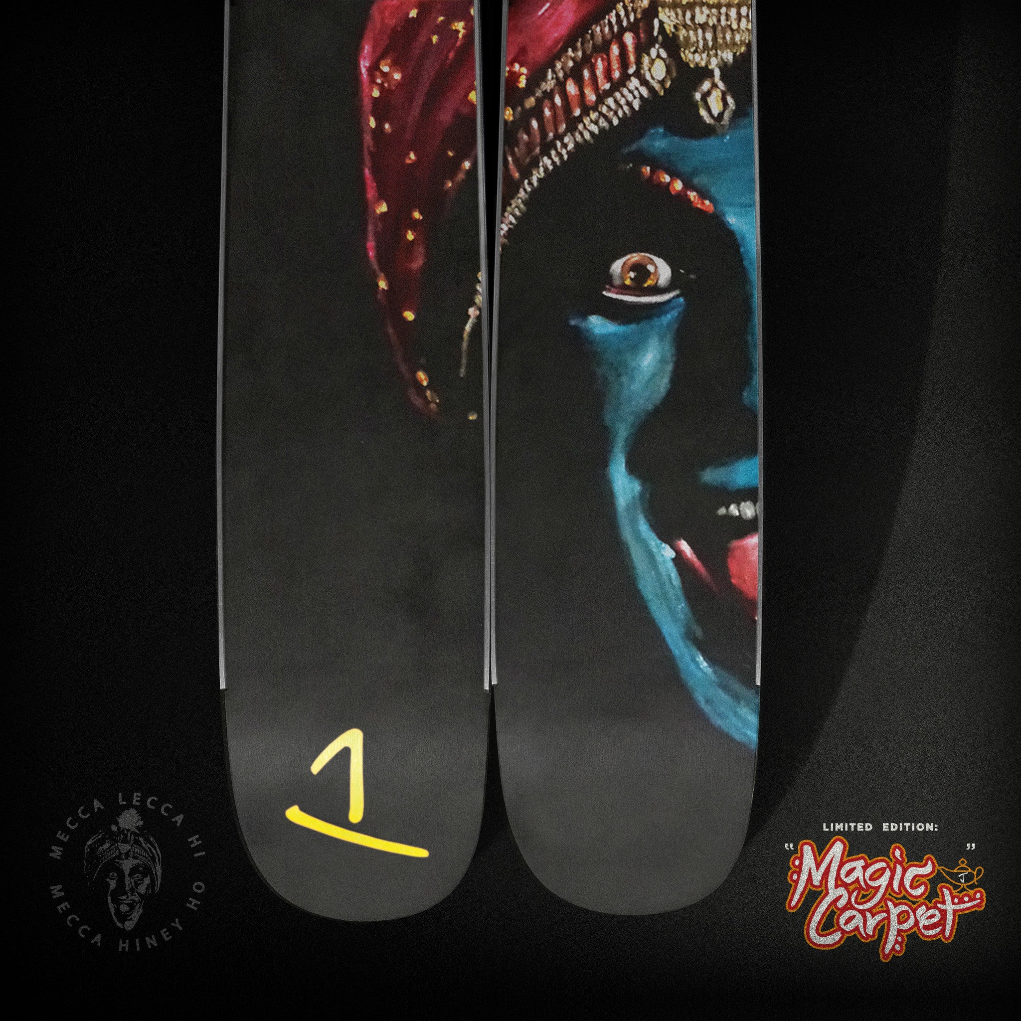 The Vacation "MAGIC CARPET" Limited Edition Ski