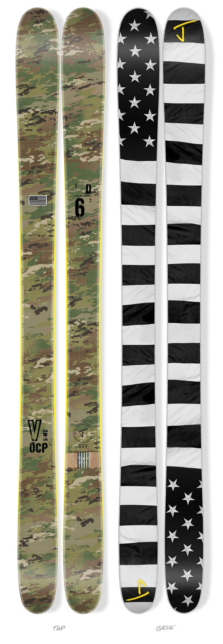 The Vacation "OCP" Limited Edition Ski