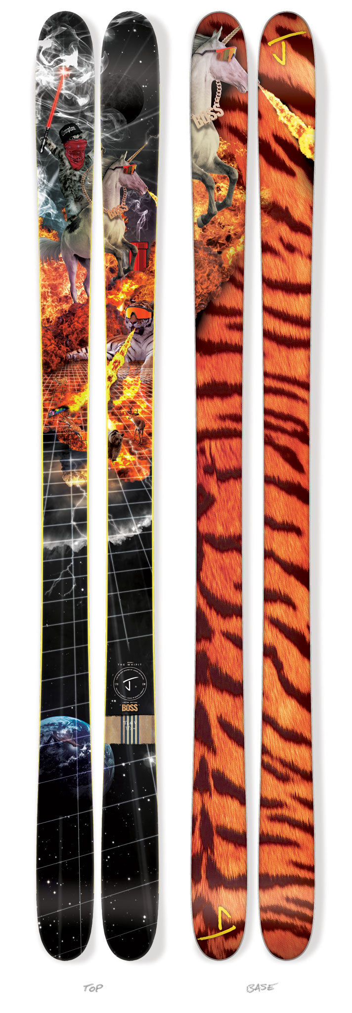 The Whipit "BOSS" Limited Edition Ski
