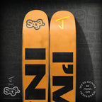 The Whipit "INSTAGRAM" Saga x J Collab Limited Edition Ski