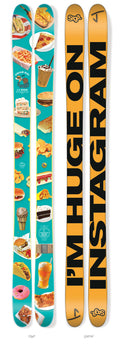 The Whipit "INSTAGRAM" Saga x J Collab Limited Edition Ski