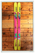 The Allplay "TWISTER" Limited Edition Ski