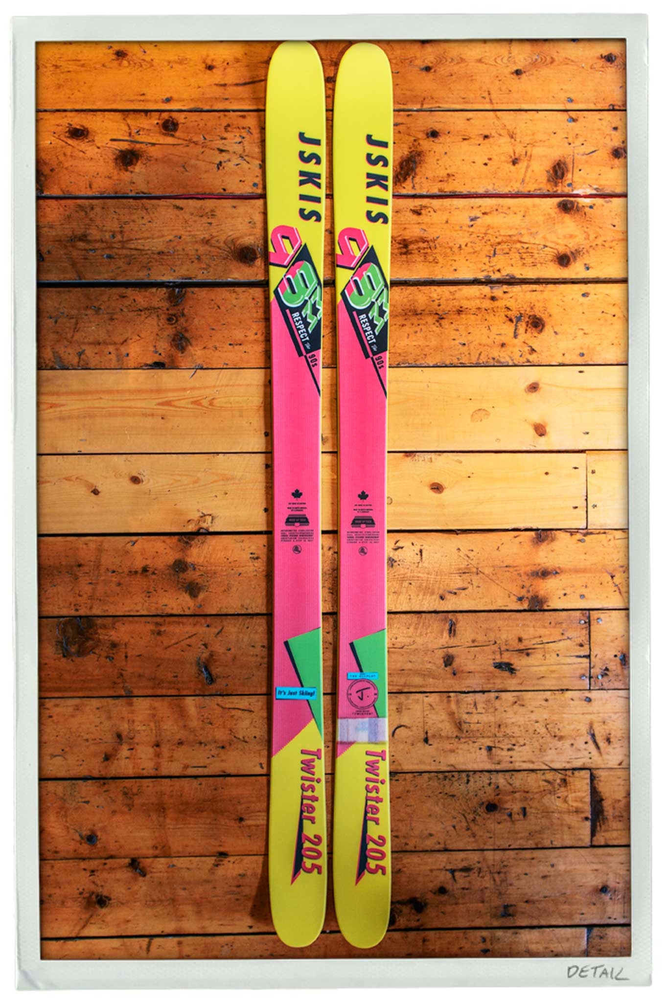The Allplay "TWISTER" Limited Edition Ski