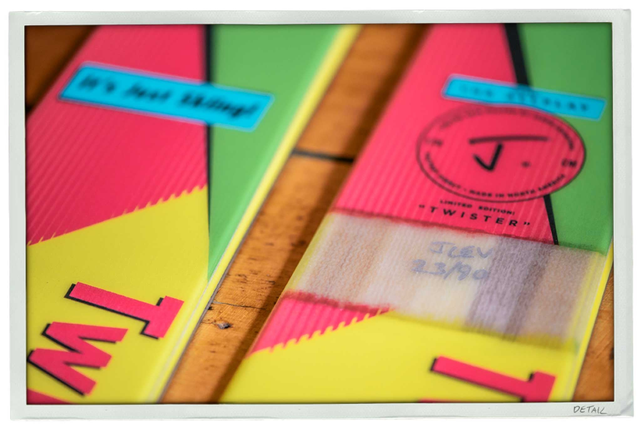 The Allplay "TWISTER" Limited Edition Ski