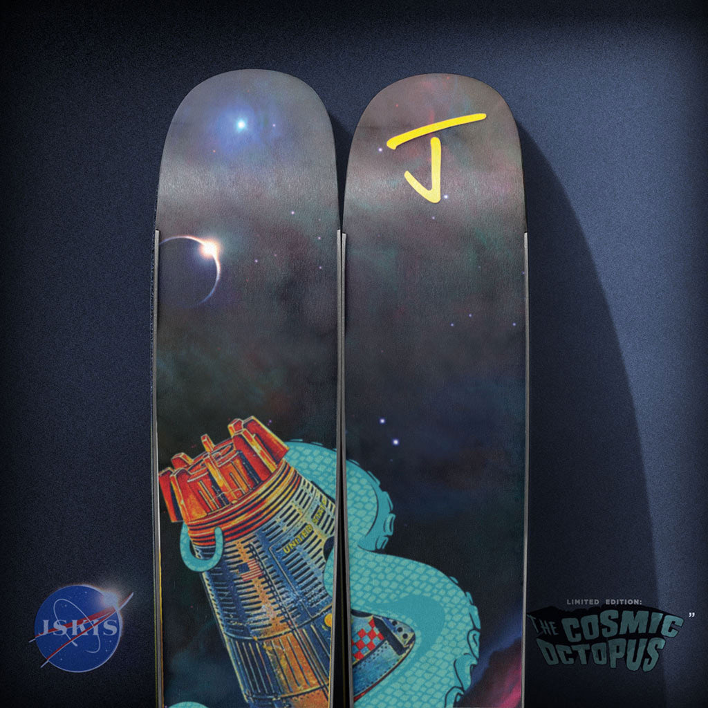 The Vacation "COSMIC OCTOPUS" Limited Edition Ski