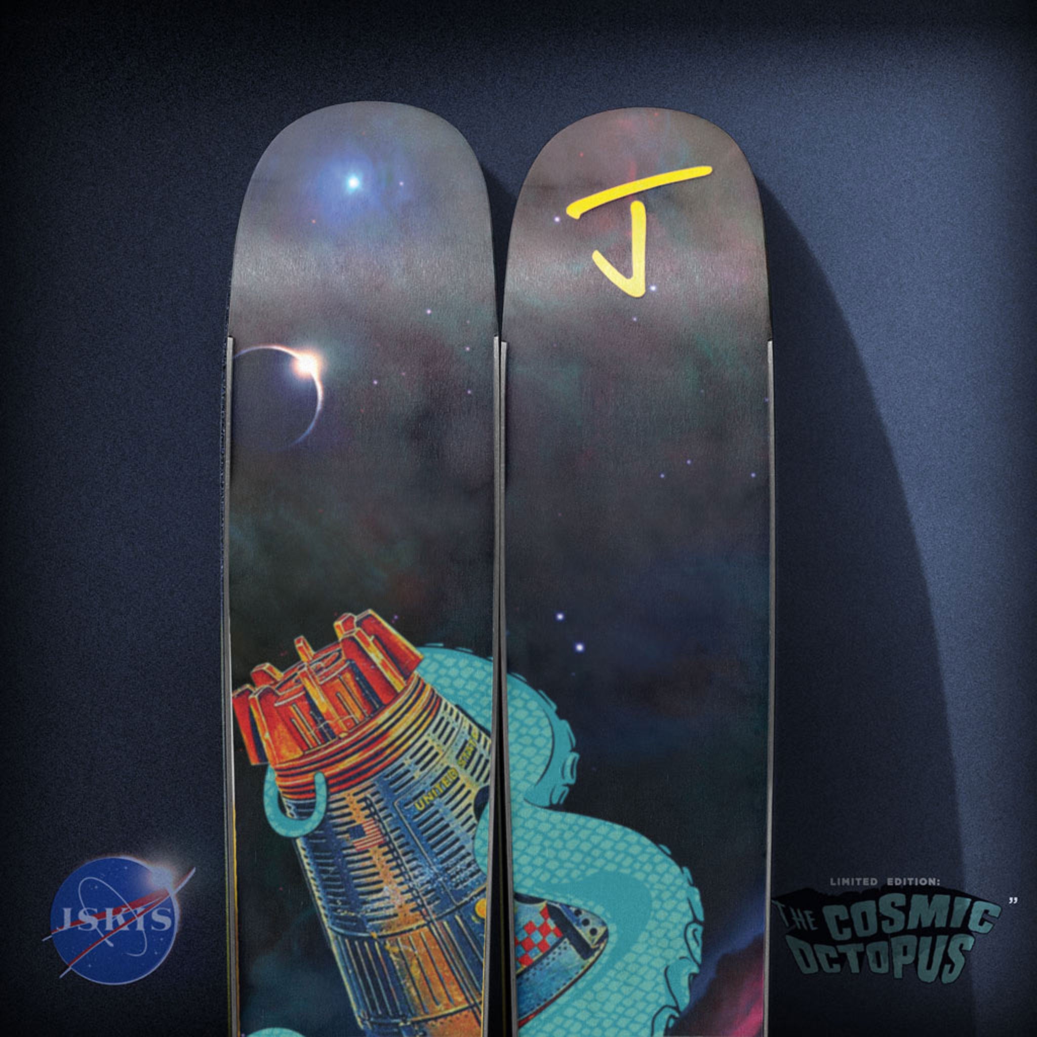 The Vacation "COSMIC OCTOPUS" Limited Edition Ski