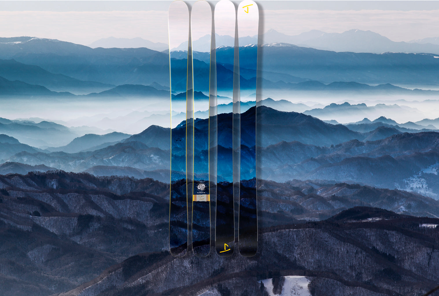The Masterblaster "VISTA" Mike Yoshida x J Collab Limited Edition Ski