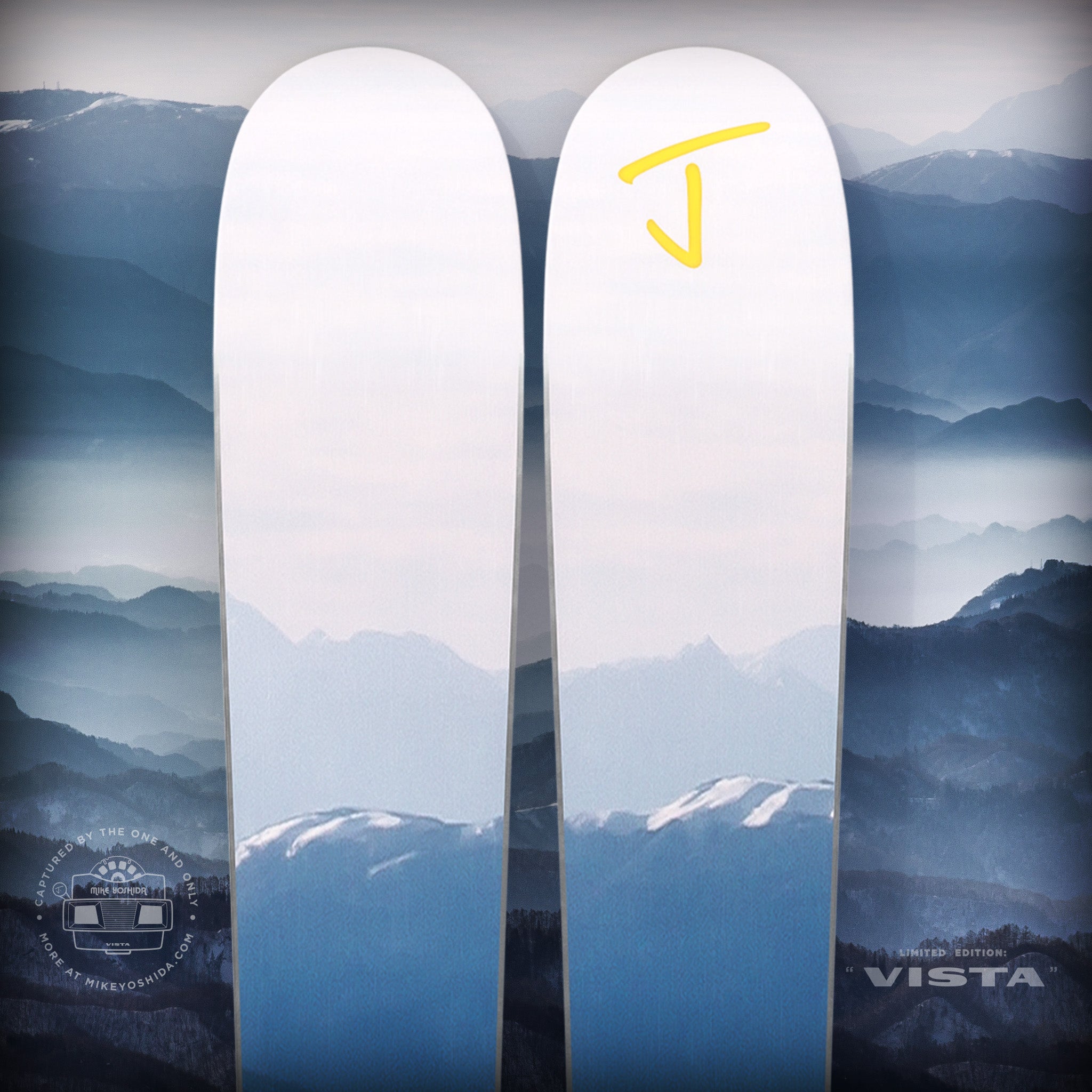 The Masterblaster "VISTA" Mike Yoshida x J Collab Limited Edition Ski