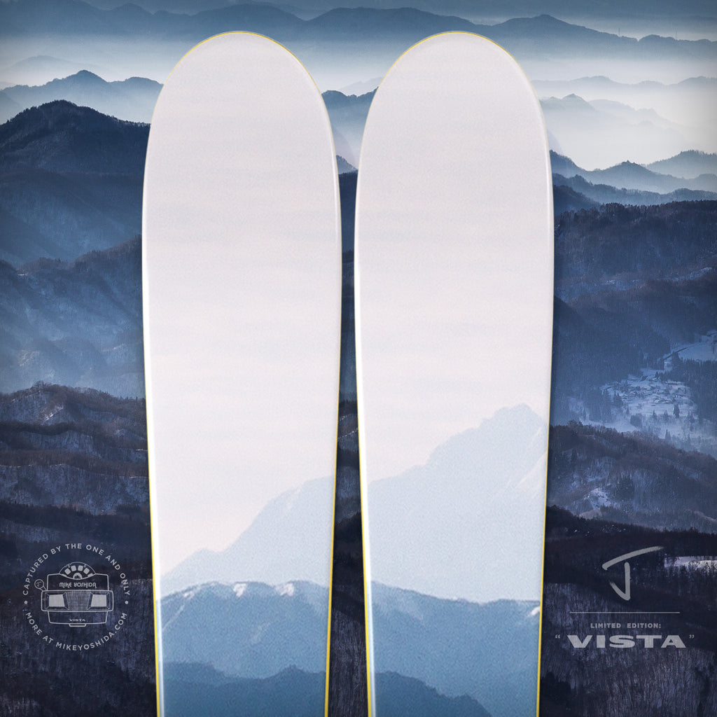 The Masterblaster "VISTA" Mike Yoshida x J Collab Limited Edition Ski