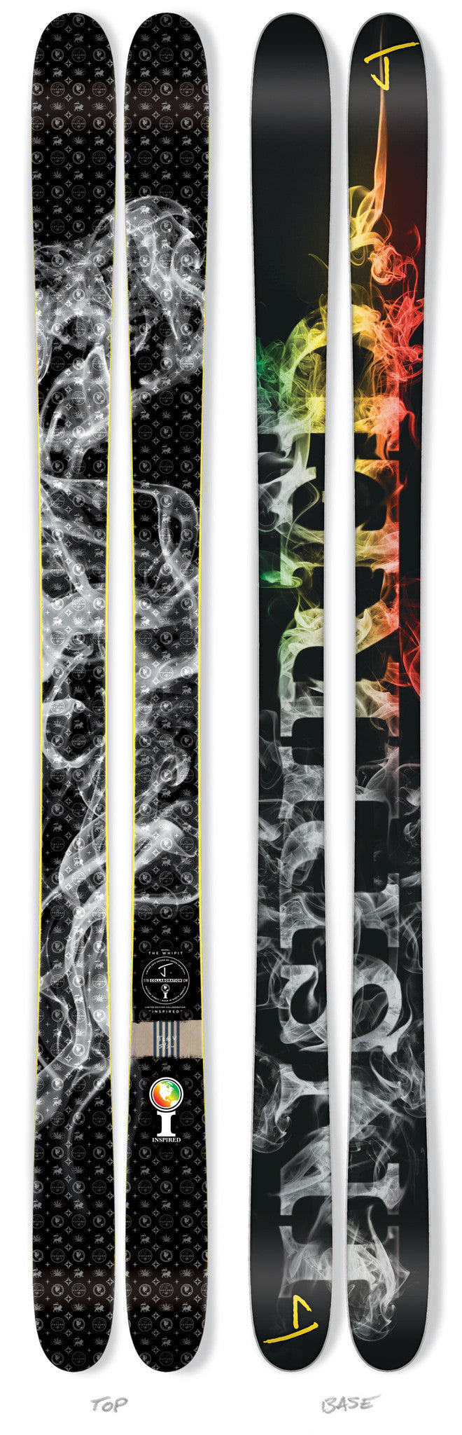 The Whipit "INSPIRED" Limited Edition Ski