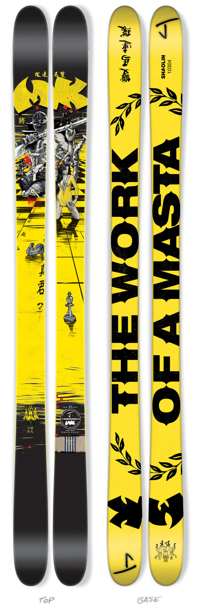 The Whipit "MASTA KILLA" Wu Tang x J collab