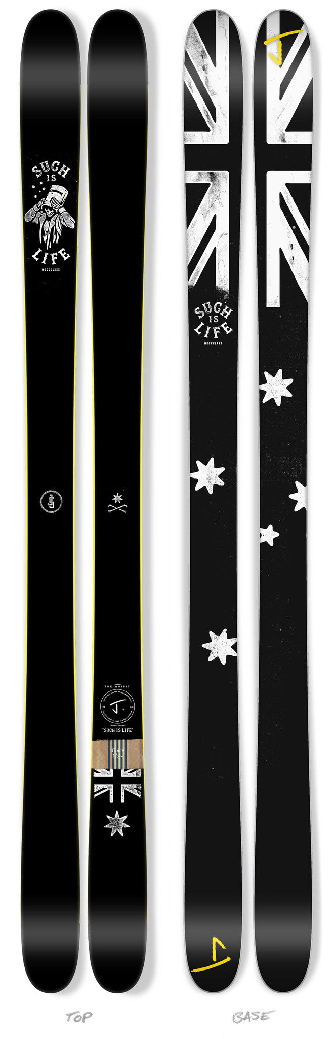 The Whipit "SUCH IS LIFE" Limited Edition Ski