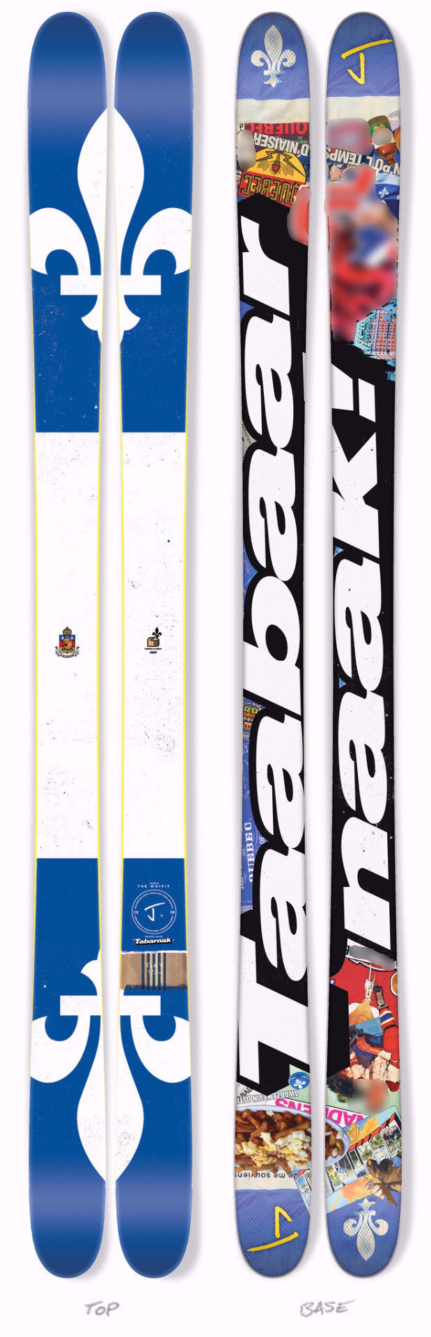 The Whipit "TABARNAK" Limited Edition Ski
