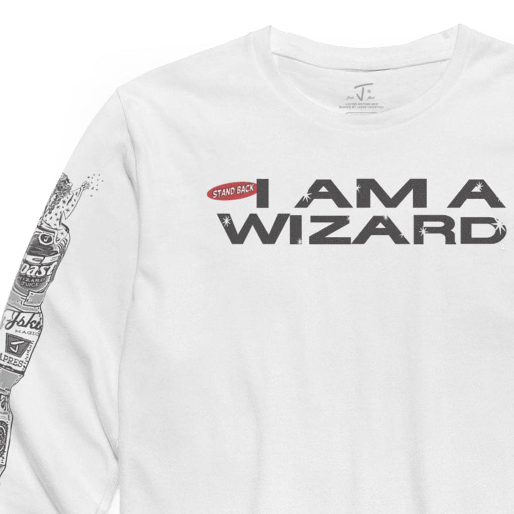 Wizard Staff Longsleeve