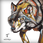 The Metal "WOLF WALK" Luke Dixon x J Collab Limited Edition Ski