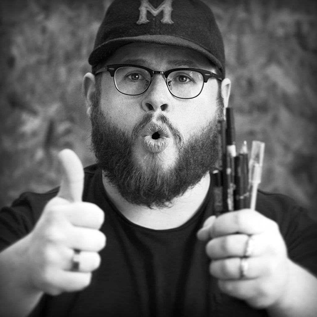 The Metal "WOLF WALK" Luke Dixon x J Collab Limited Edition Ski