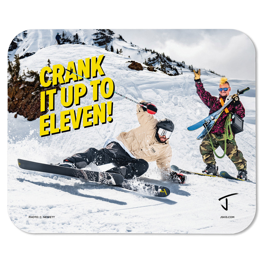 Crank It Mouse Pad