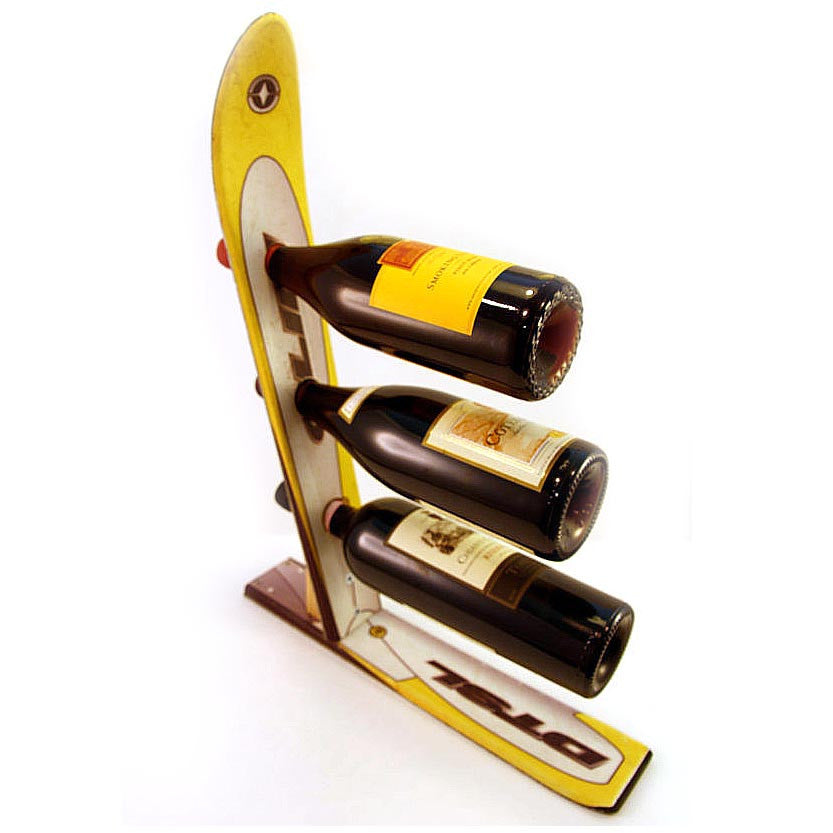Ski Wine Rack