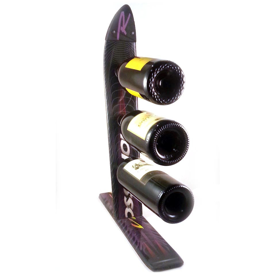 Ski Wine Rack
