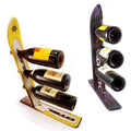 Ski Wine Rack