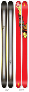 The Metal "HELL YEAH" Limited Edition ski