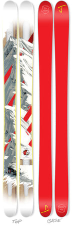 The Metal "RIDGELINE" - Adam Haynes x J Collab Limited Edition Ski