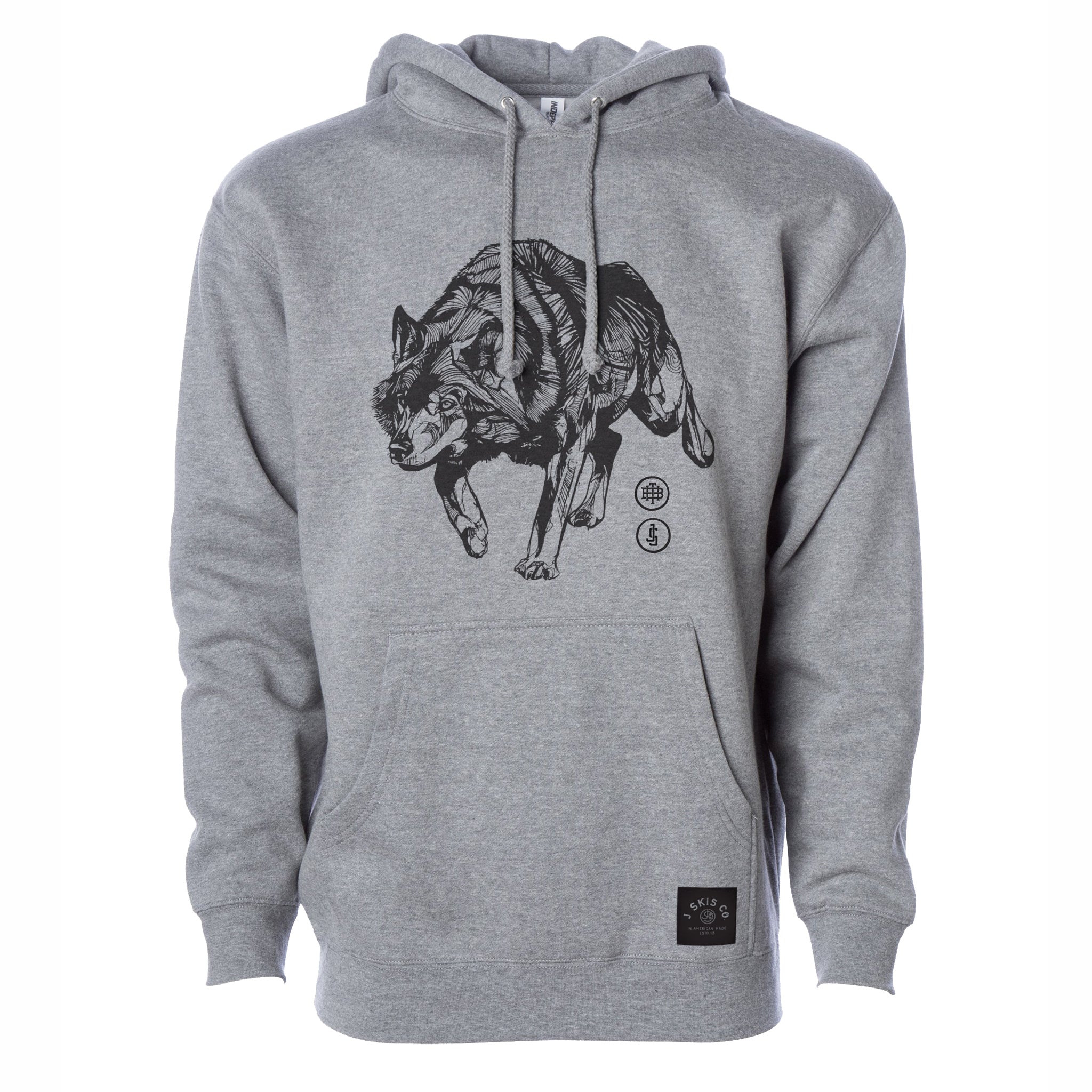 Wolf Walk Hoodie