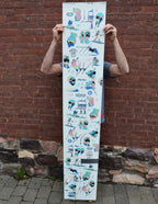 Ski Topsheet Graphic