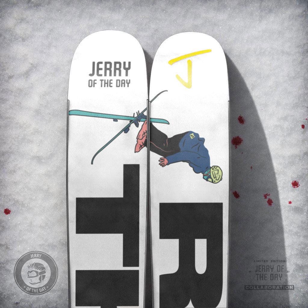 The Allplay "JERRY OF THE DAY" x J Collab Limited Edition Ski