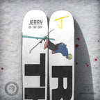 The Allplay "JERRY OF THE DAY" x J Collab Limited Edition Ski