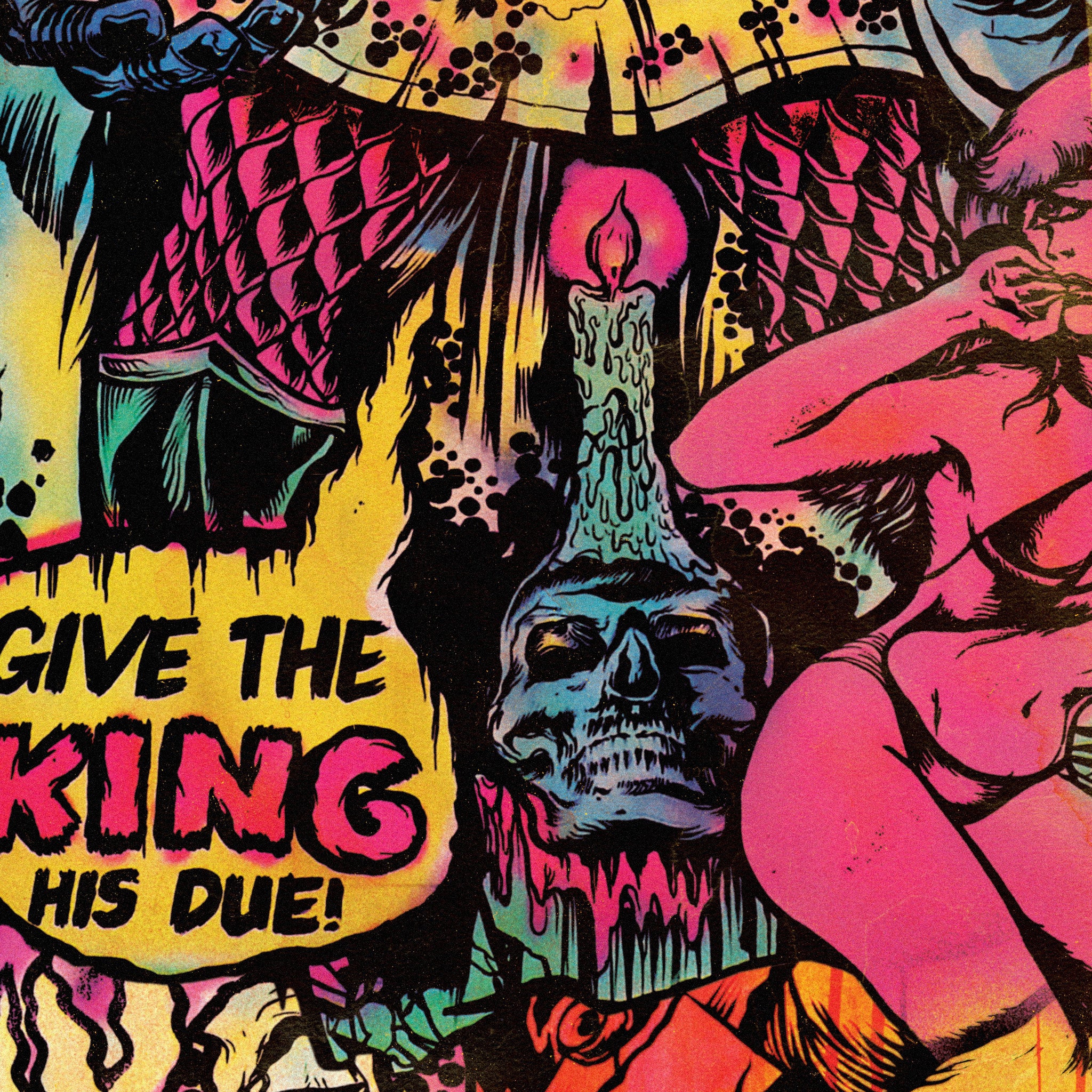 The Allplay "KING" - Lamour Supreme x J collab