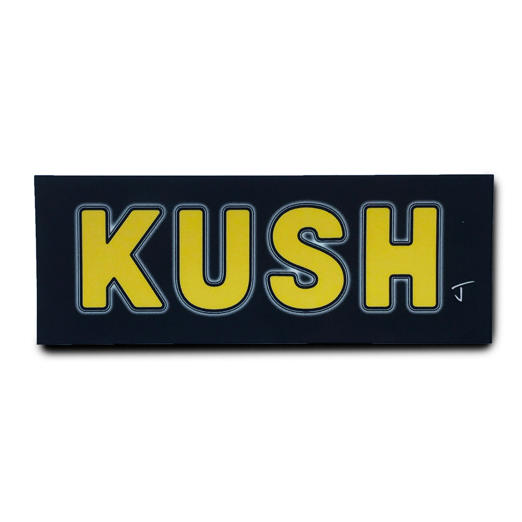 KUSH Sticker