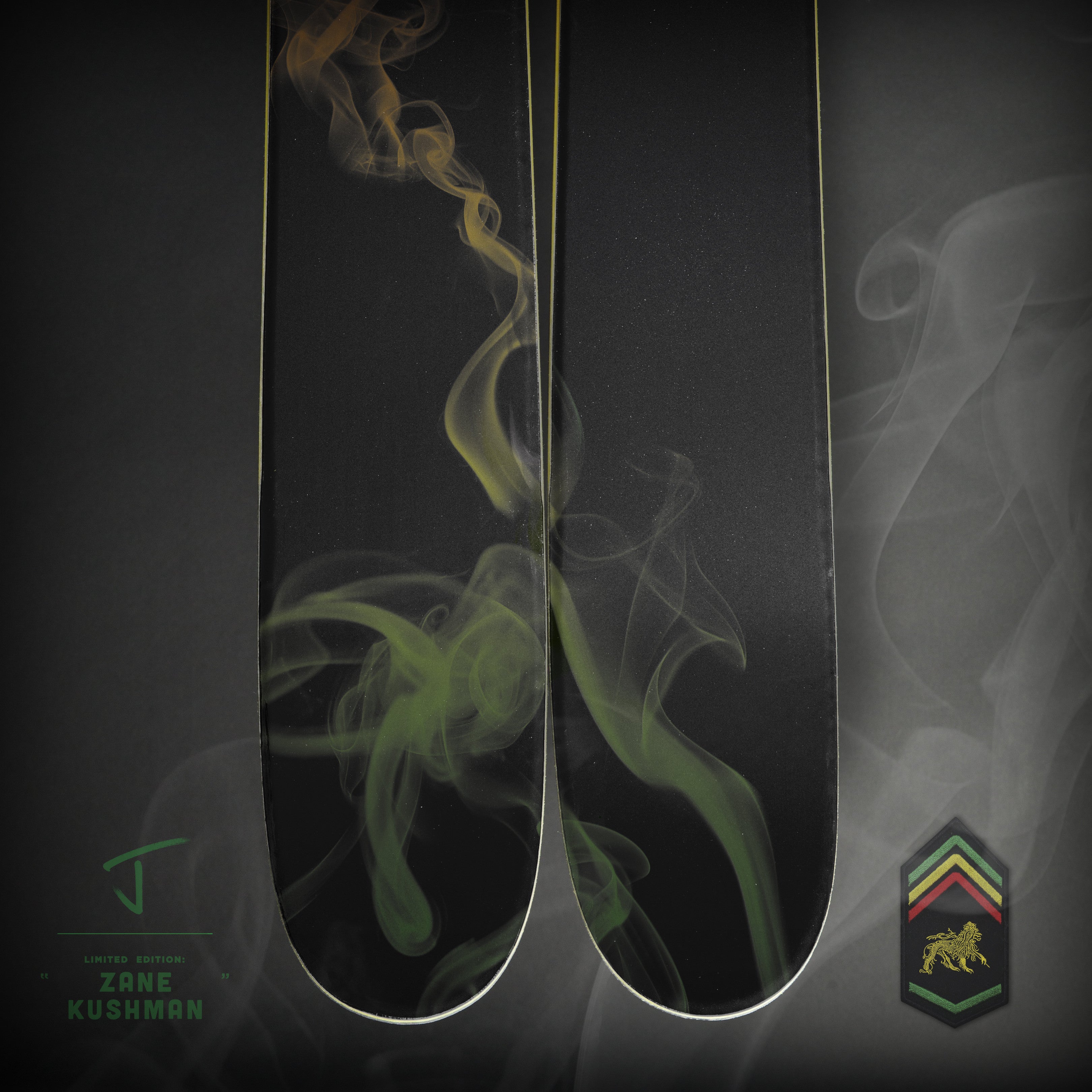 The Whipit "ZANE KUSHMAN" Limited Edition Ski