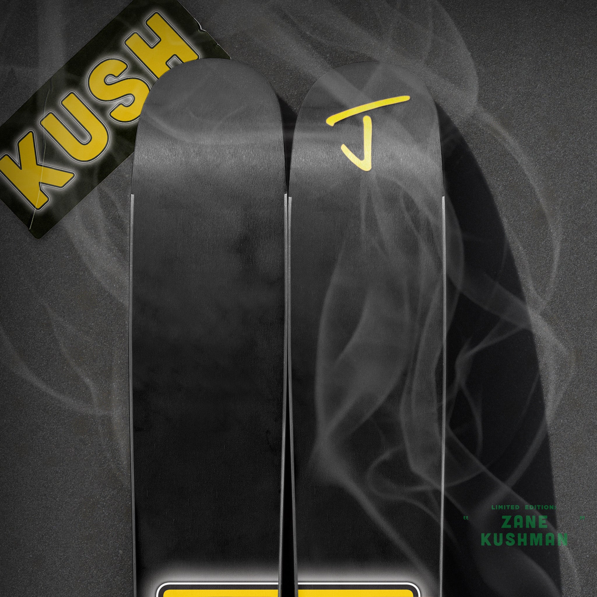 The Whipit "ZANE KUSHMAN" Limited Edition Ski